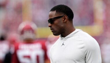 Oklahoma RB coach DeMarco Murray heading to Kansas City per reports