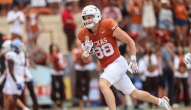 Which tight ends were invited?