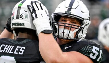 NFL Draft expert analyst praises MSU OL Matt Gulbin