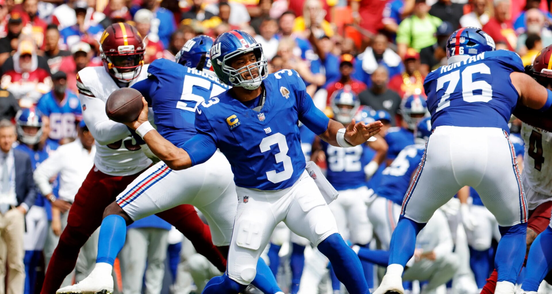 New York Giants QB Russell Wilson remains a favorite among NFL fans