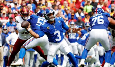 New York Giants QB Russell Wilson remains a favorite among NFL fans