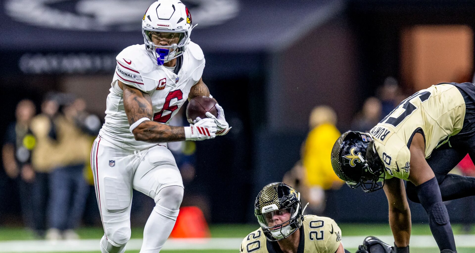 RB James Conner is Arizona Cardinals' most notable potential cut