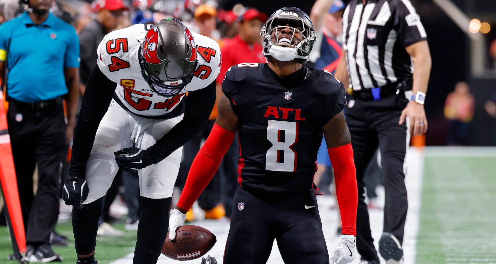 Falcons TE Kyle Pitts listed among most overvalued NFL free agents