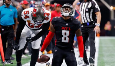 Falcons TE Kyle Pitts listed among most overvalued NFL free agents