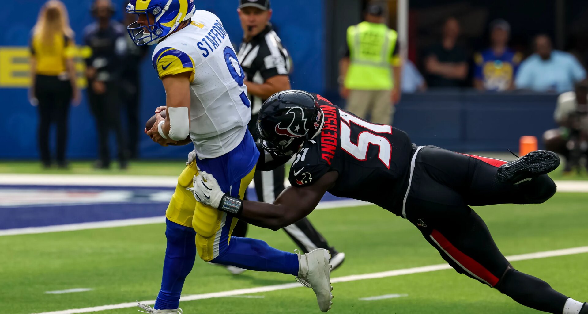 Where did Houston Texans DE Will Anderson Jr. finish in DPOY voting?