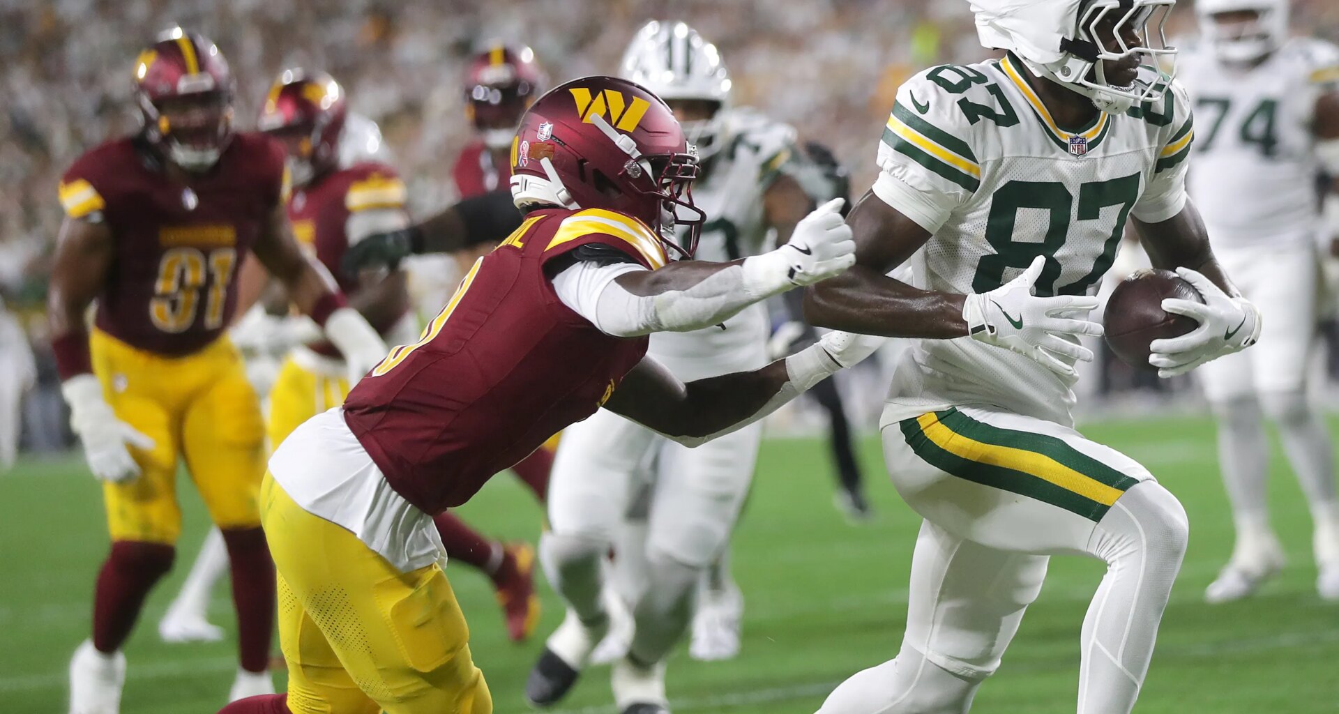 Packers WR Romeo Doubs could be FA target