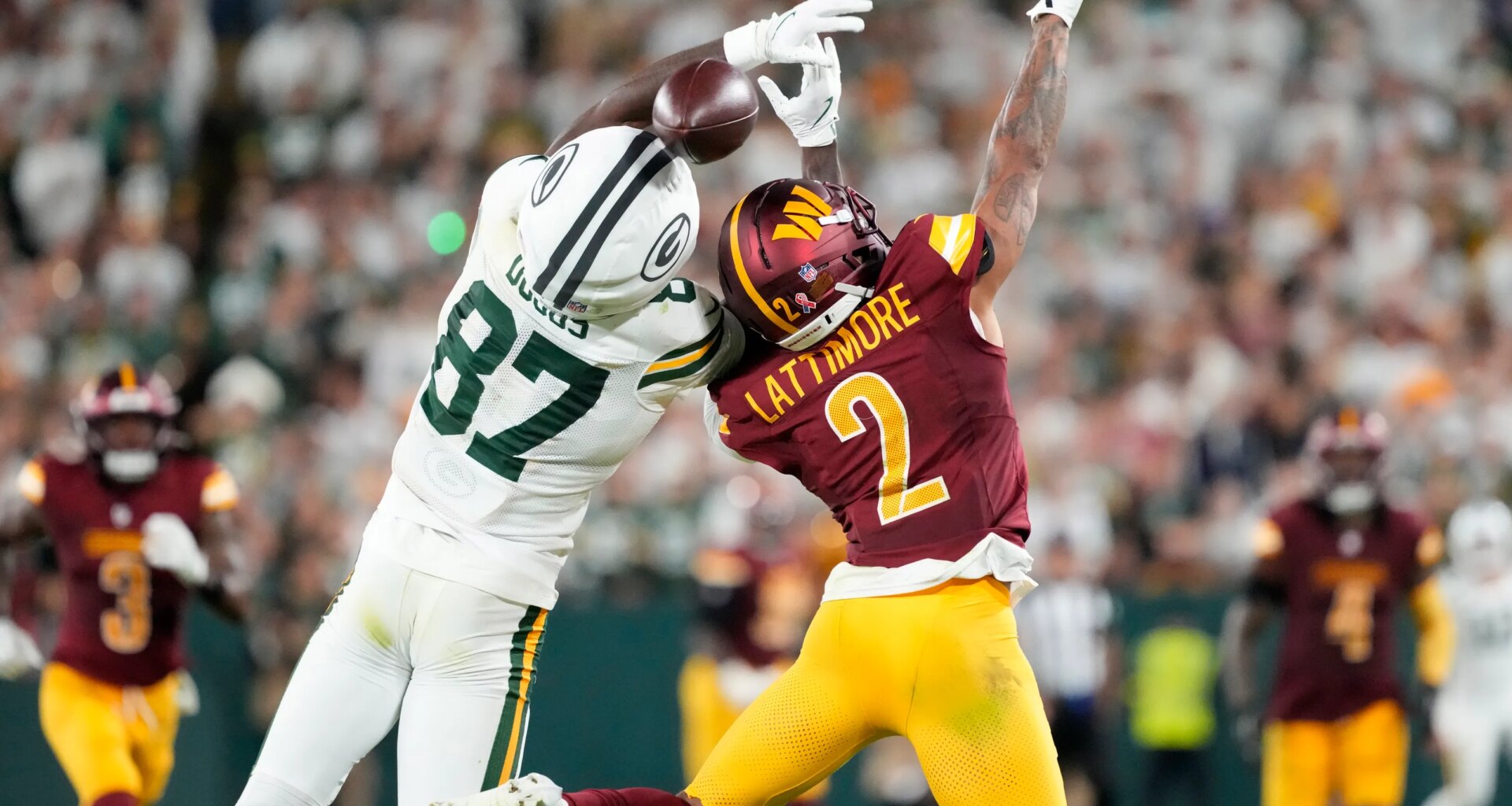 Marshon Lattimore likely to be cut in 2026