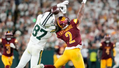 Marshon Lattimore likely to be cut in 2026