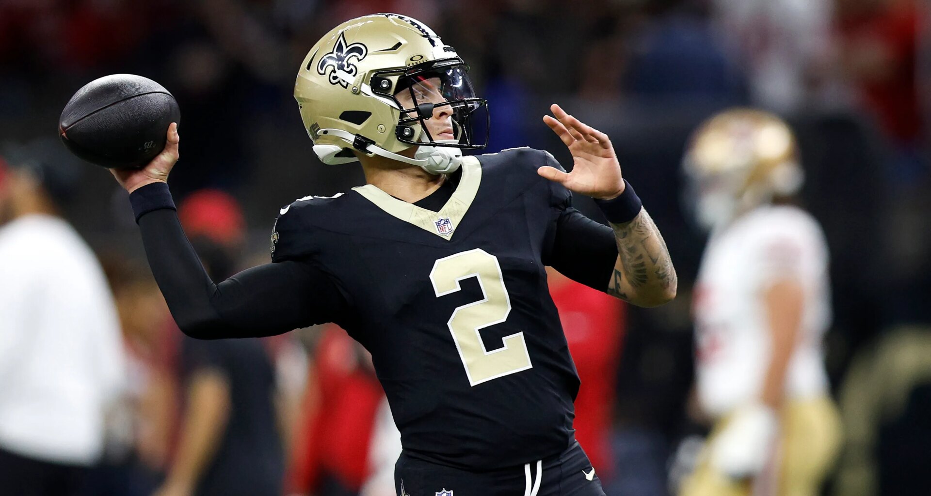 Spencer Rattler showed noticeable growth