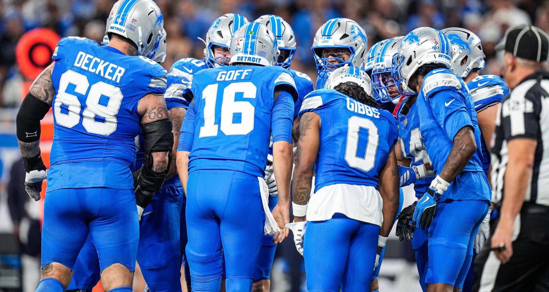 Which Detroit Lions are participating in the 2026 Pro Bowl?