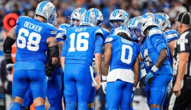 Which Detroit Lions are participating in the 2026 Pro Bowl?
