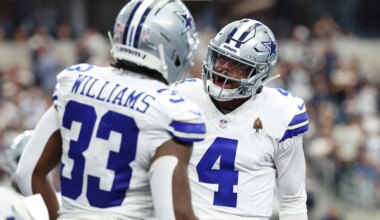 Dowdle, Williams may have taught Cowboys valuable lesson about RBs