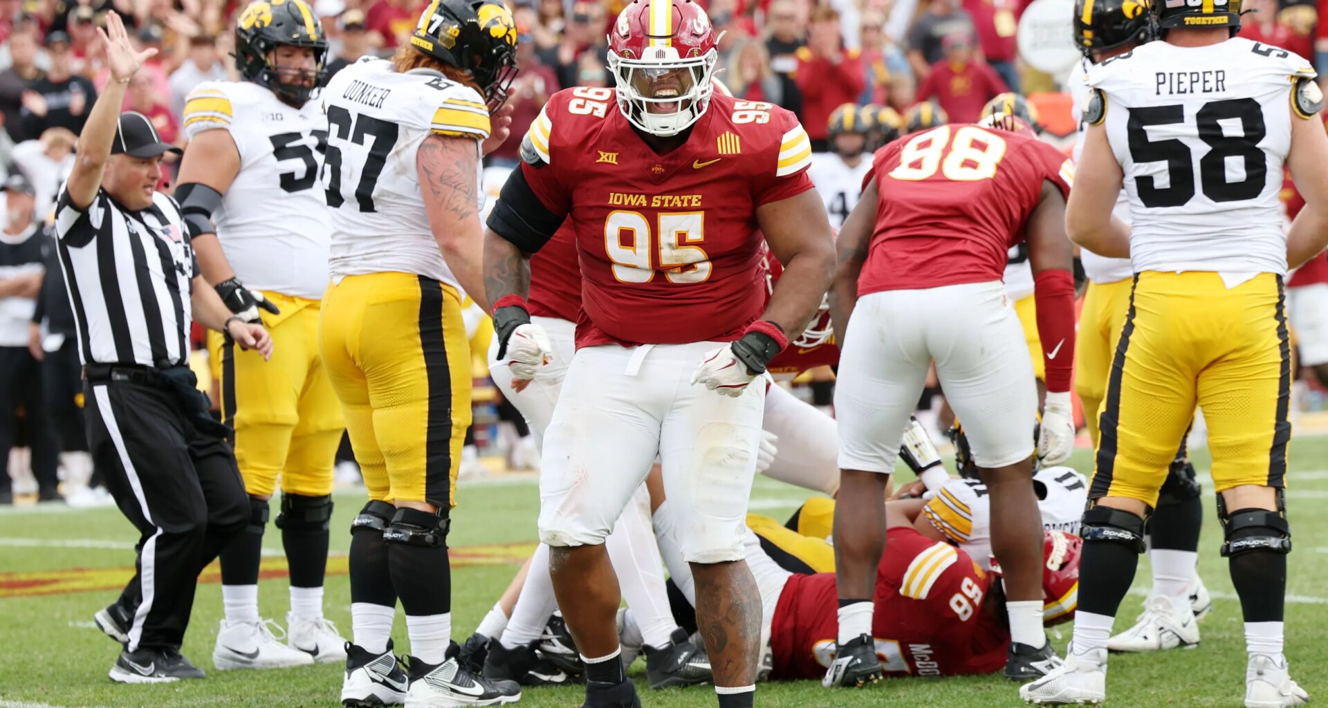 Domonique Orange, DL, Iowa State