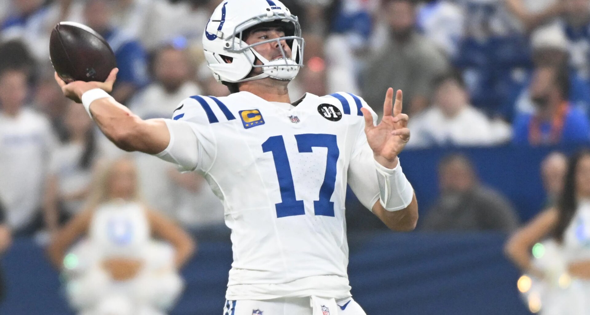 Colts, Daniel Jones contract talks starting 'soon;' franchise tag an option