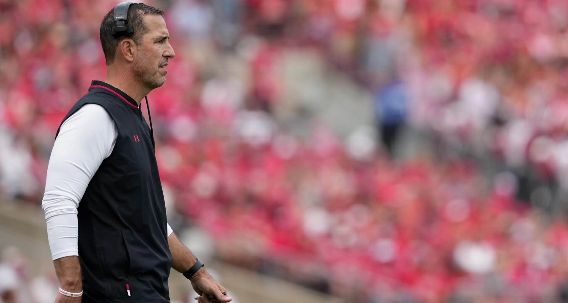 Wisconsin Football Ari Confesor Wide Receivers Coach Report