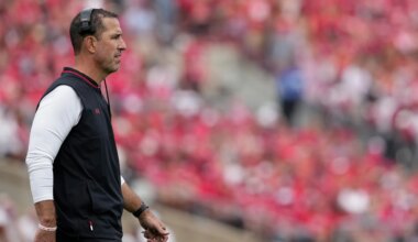 Wisconsin Football Ari Confesor Wide Receivers Coach Report