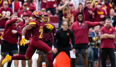 Jeremy McNichols lands on NFL top-10 list