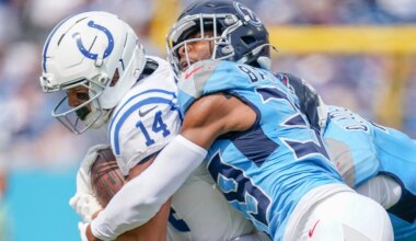 Tennessee Titans 'make sense' for Colts WR Alec Pierce