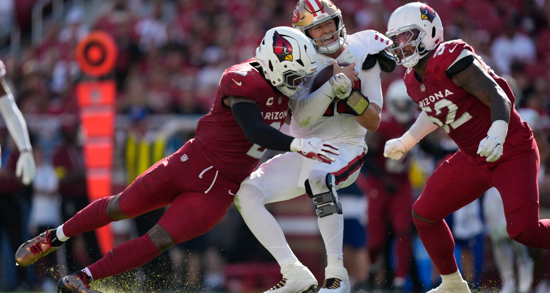 Arizona Cardinals captain pleased about return of Nick Rallis