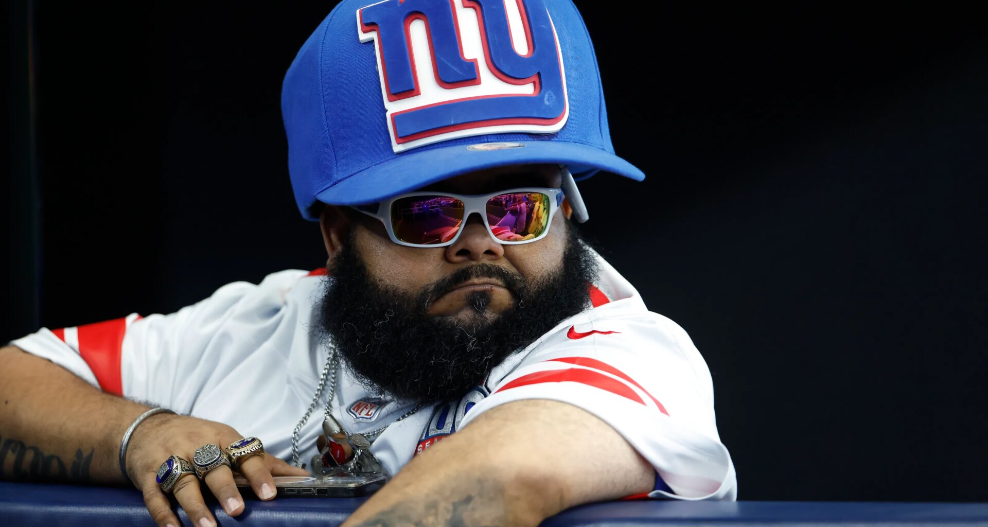 New York Giants have one of most 'stressed' fanbases in the NFL
