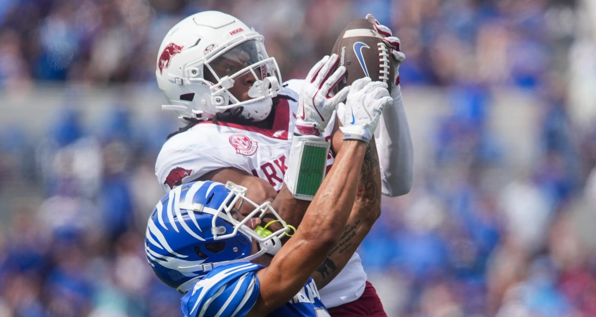 Jaguars add to offensive skill positions in mock