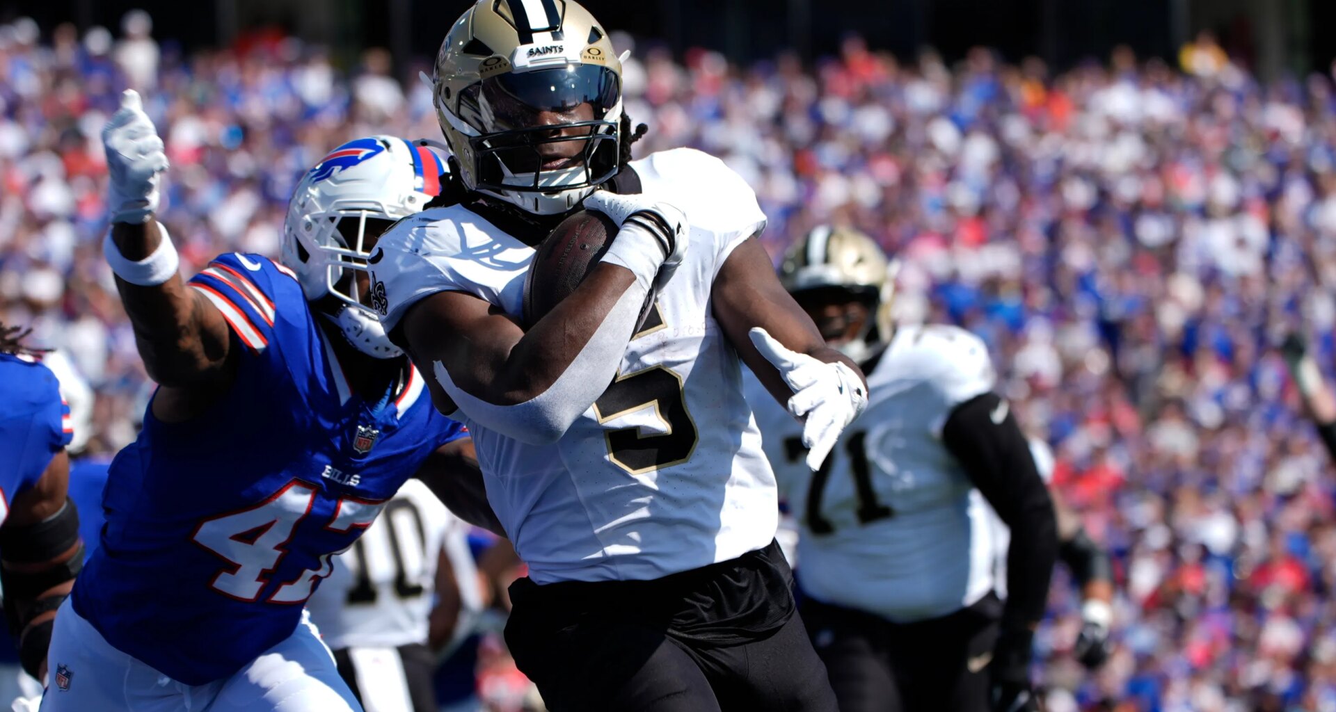 Injuries again derailed Kendre Miller