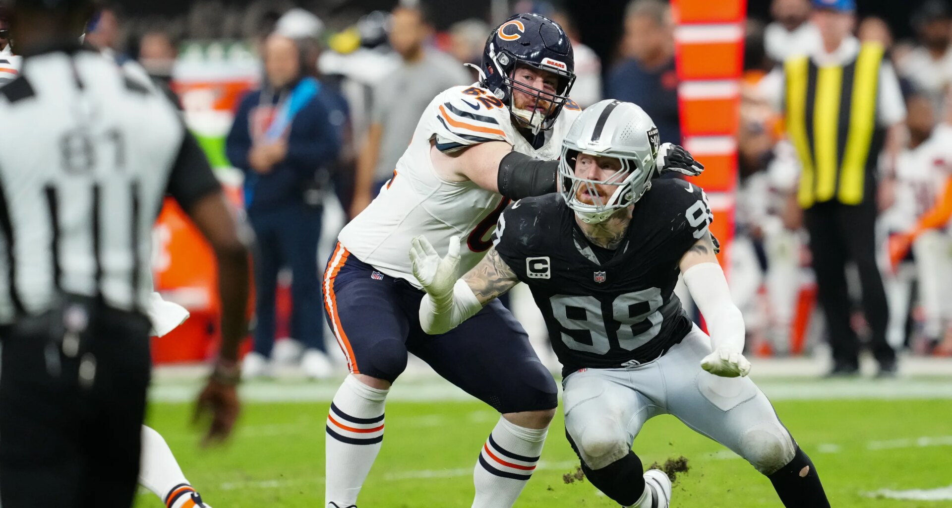 Brian Urlacher wants Bears to trade for Maxx Crosby