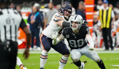 Brian Urlacher wants Bears to trade for Maxx Crosby