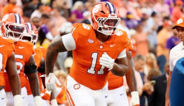 Saints pick controversial Clemson DT Peter Woods