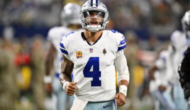 Dak Prescott for MVP, team back in playoffs in 2026?
