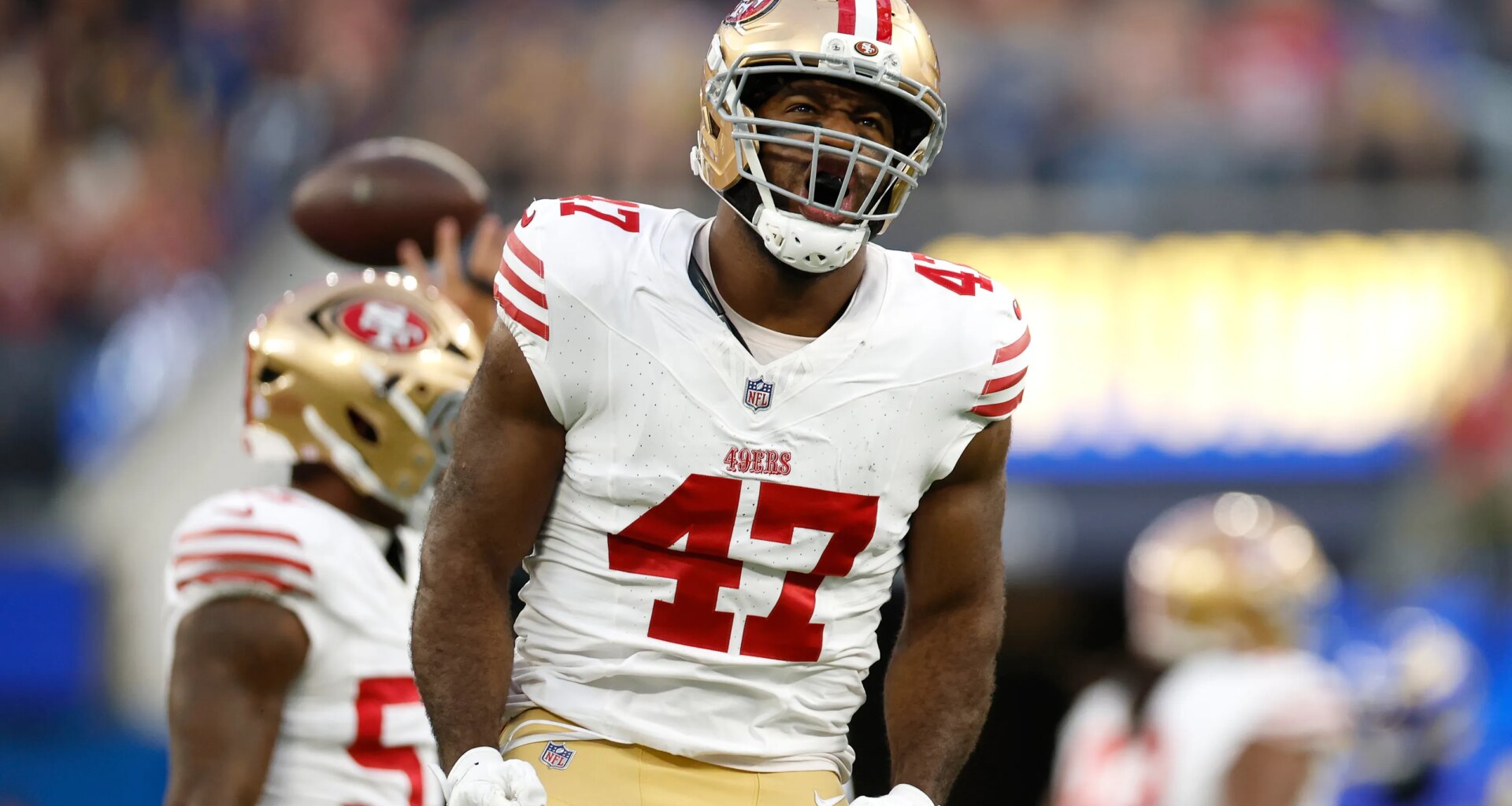 49ers EDGE, WR picked as possible cap casualties in 2026