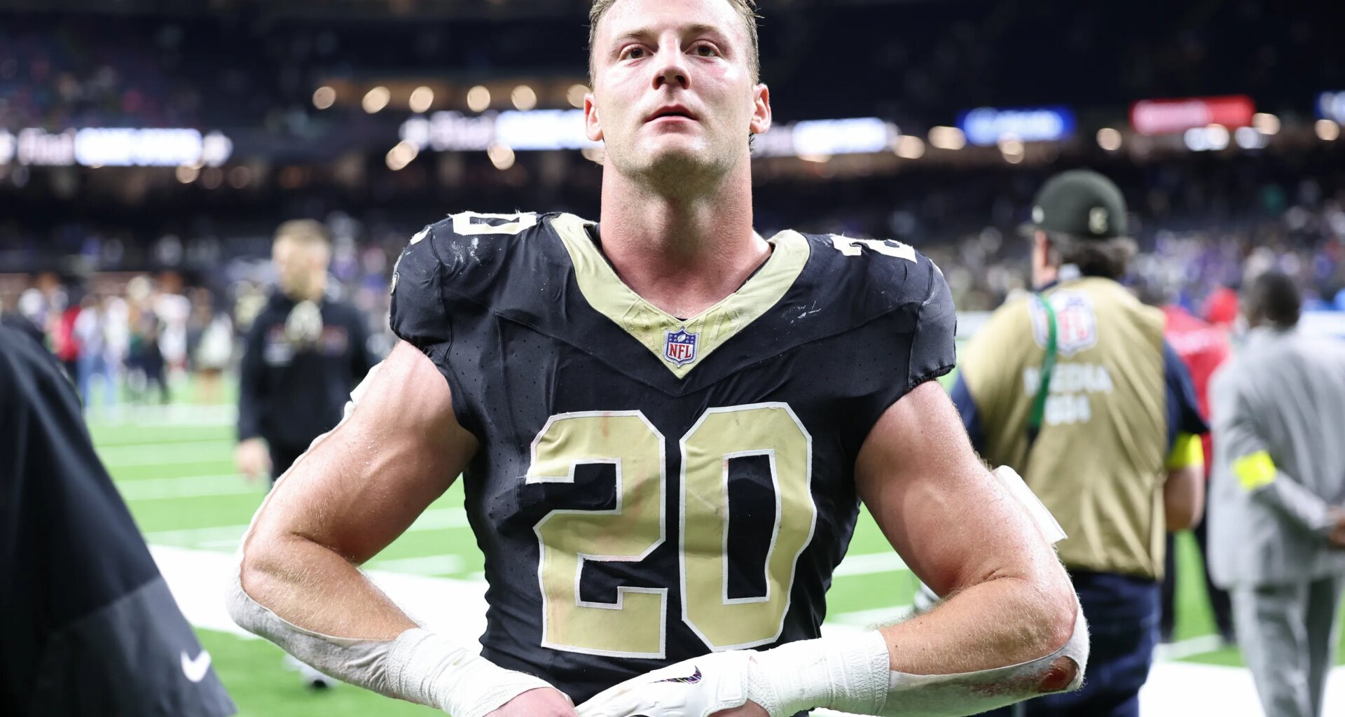 Pete Werner had a season of ups and downs