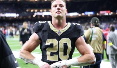 Pete Werner had a season of ups and downs