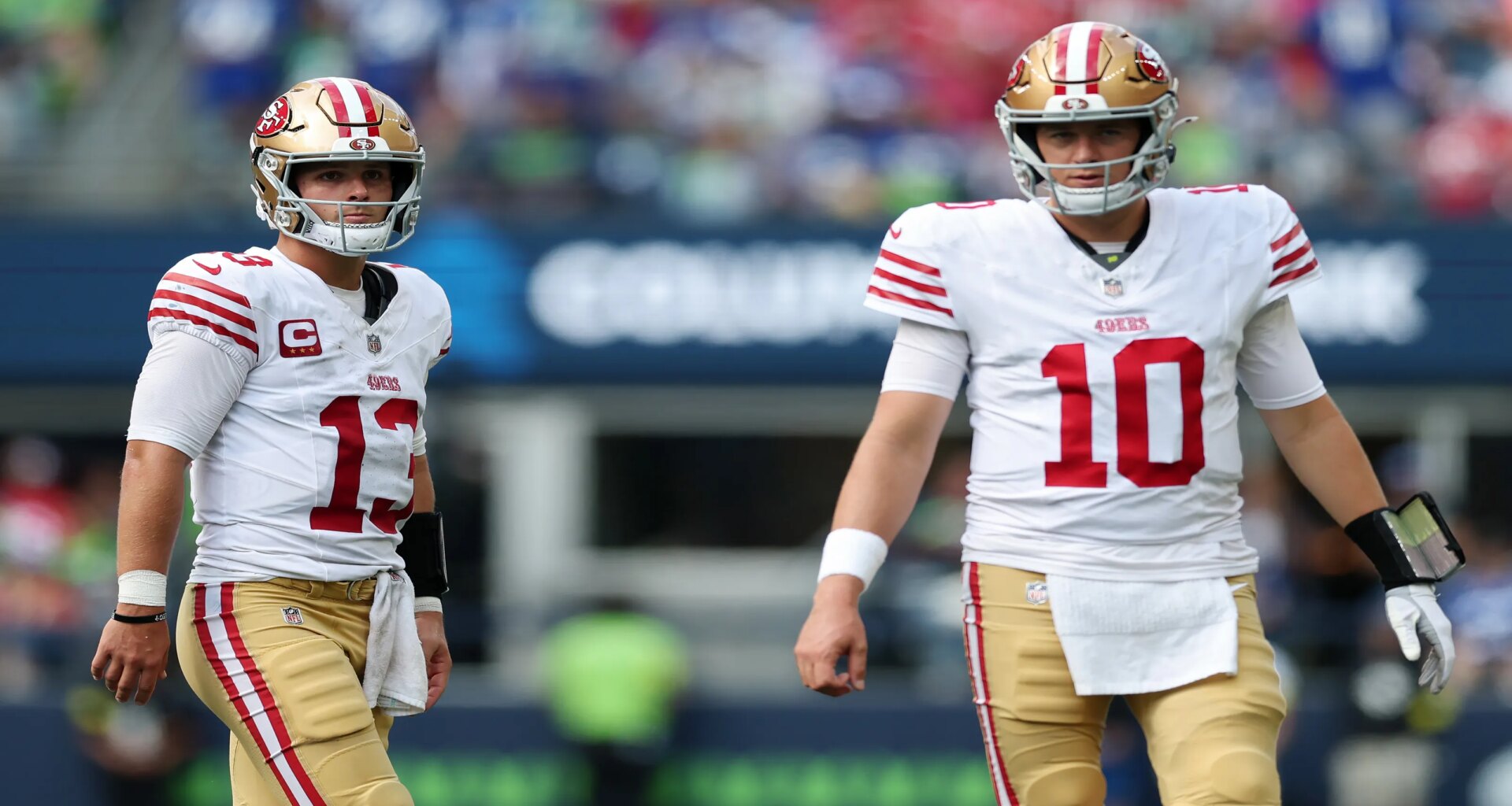 Grading how San Francisco's QBs performed in 2025