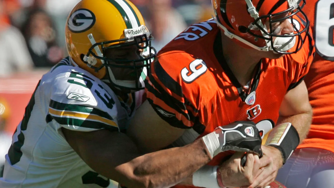 Sam Darnold found elite coaching Carson Palmer lacked with Bengals