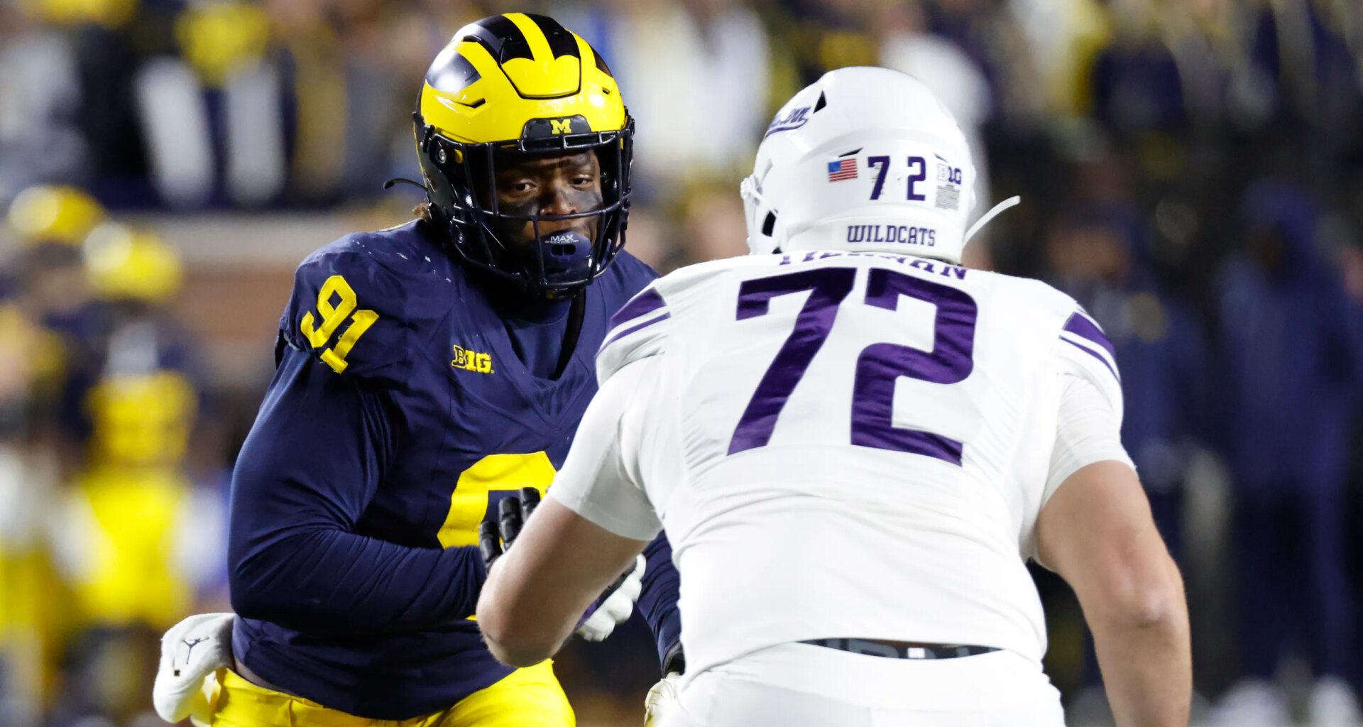 Which offensive linemen were invited?