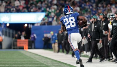 New York Giants' Cor'Dale Flott switching agents ahead of free agency