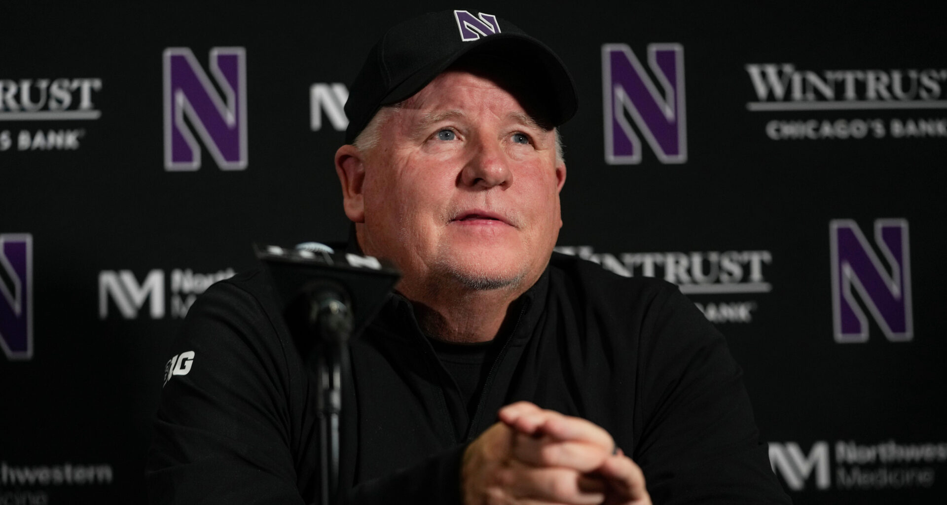 New offensive coordinator Chip Kelly sees Northwestern as an up-and-coming program