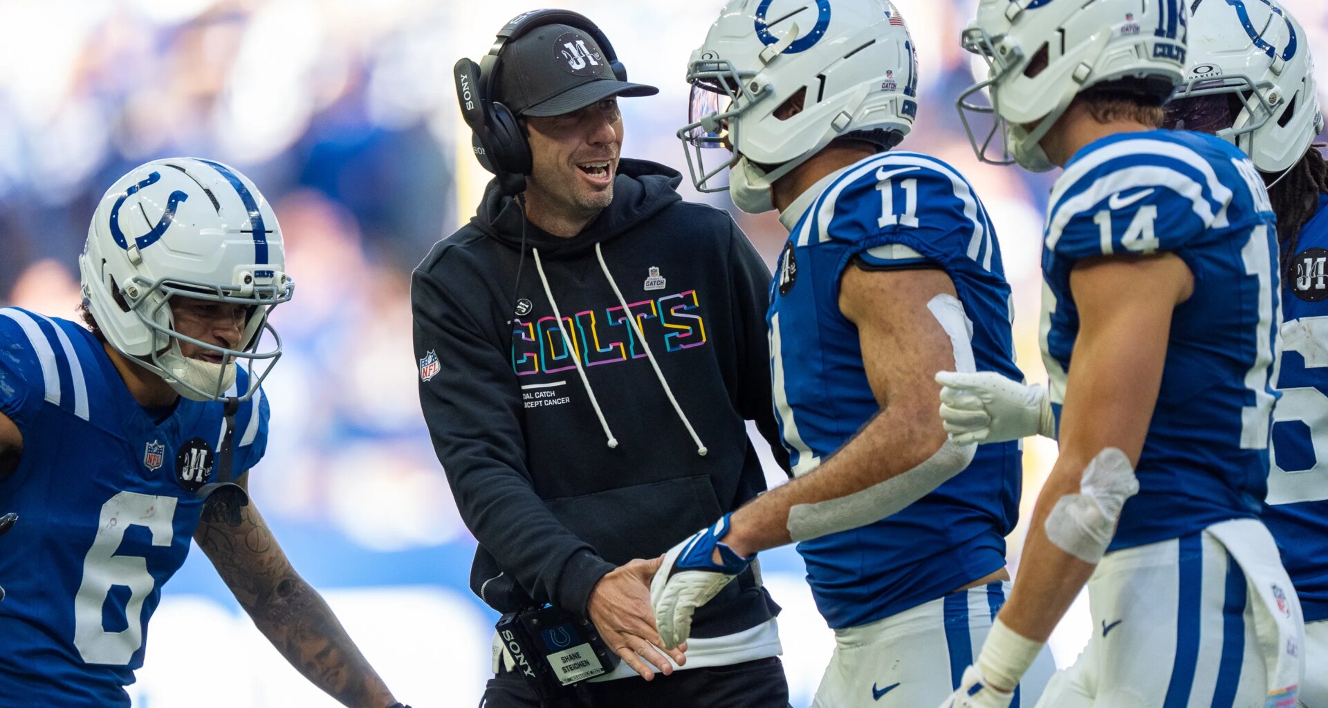 What grades did Indianapolis Colts earn?