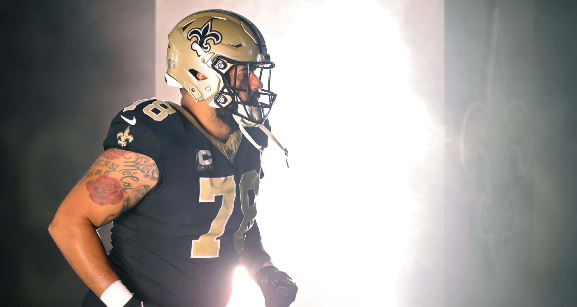 Erik McCoy was lost once again to injury