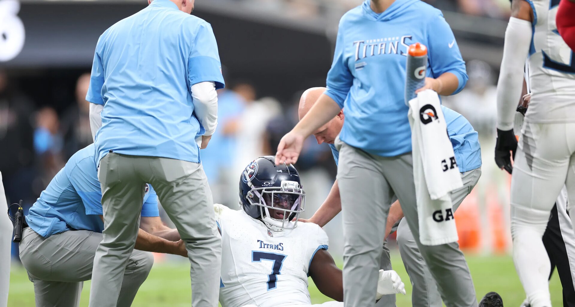 Titans coach Robert Saleh backs LB Femi Oladejo at 2026 NFL Combine