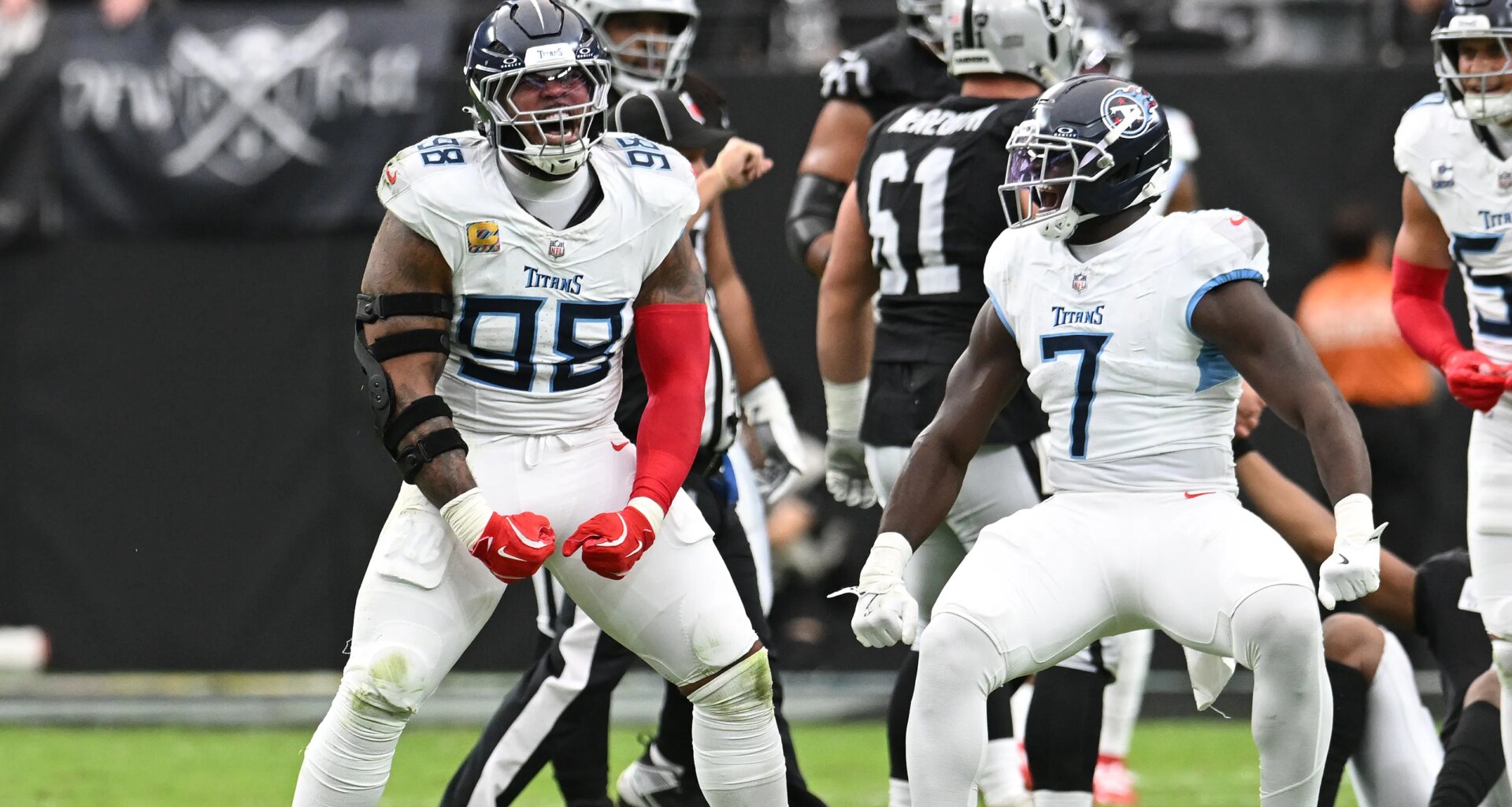 No surprise, Titans' Jeffery Simmons led all tackles in splash plays