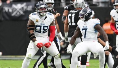 No surprise, Titans' Jeffery Simmons led all tackles in splash plays