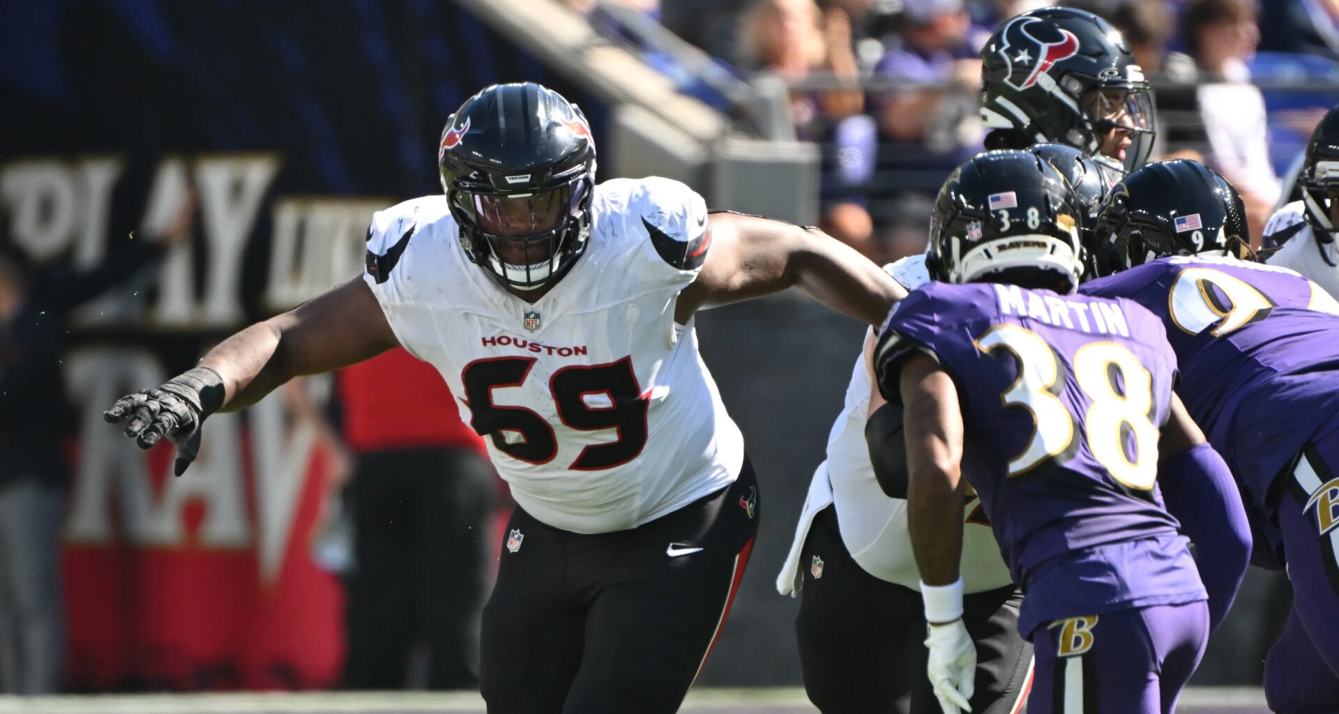 OL Ed Ingram expected to garner massive payday this offseason