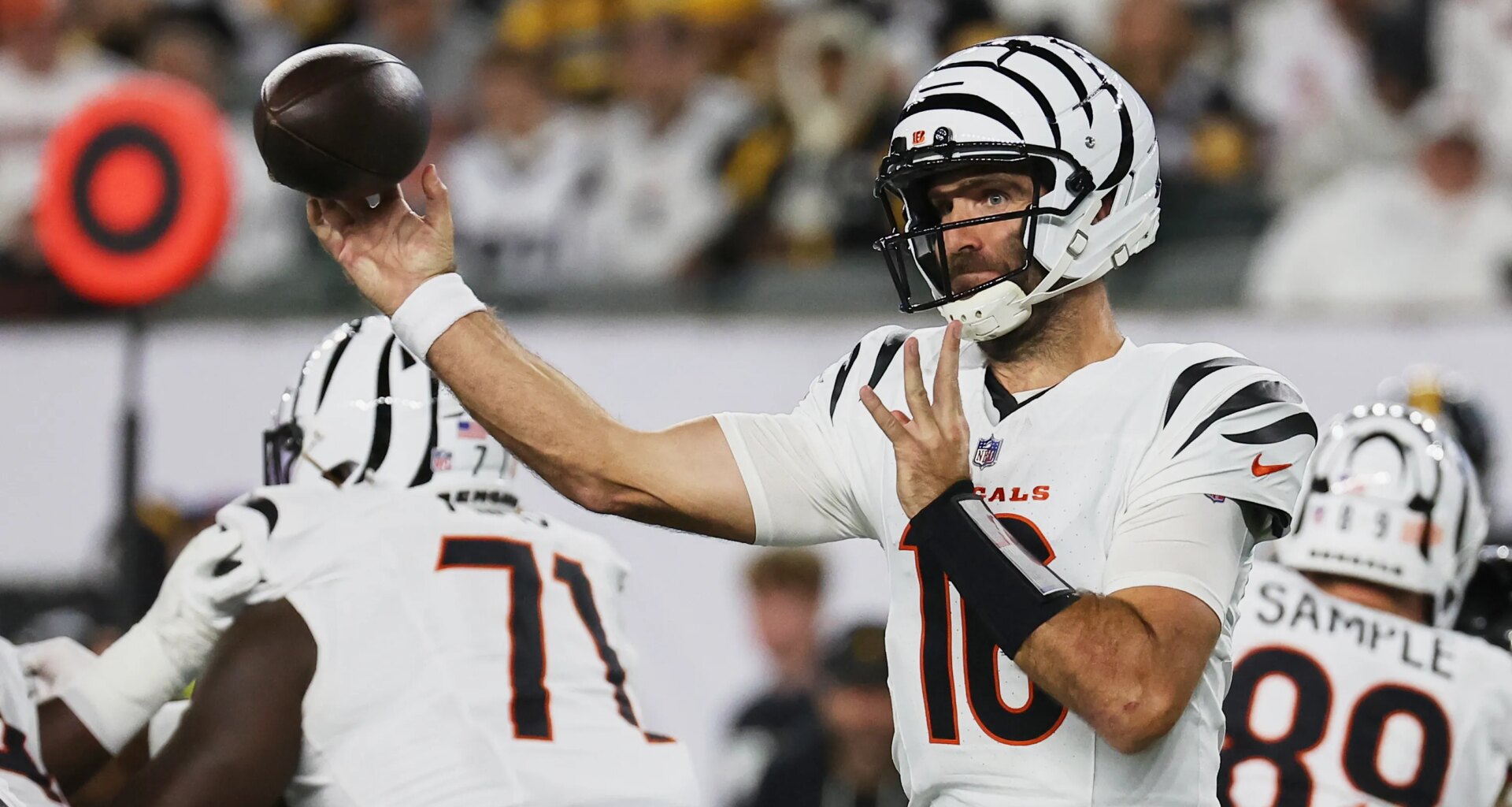 Orlando Brown Jr. Talks Joe Flacco Legacy and Respect in NFL