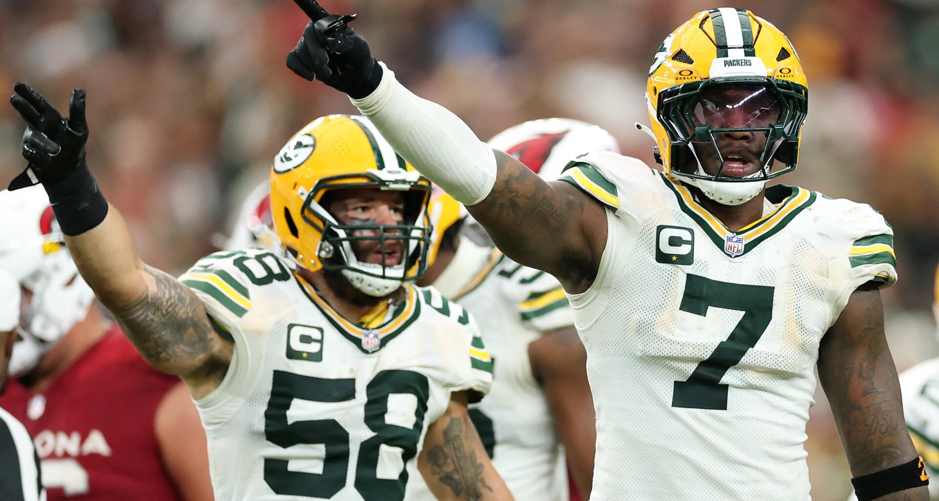 Packers were NFL's top tackling team in 2025