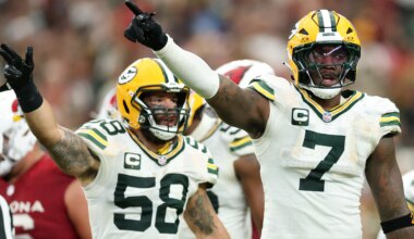 Packers were NFL's top tackling team in 2025