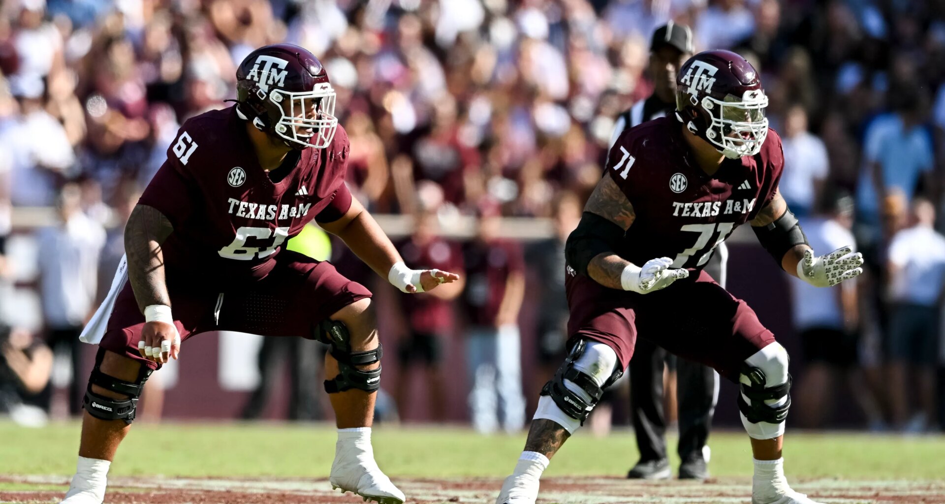 Three Texas A&M players predicted to land in first round of 2026 draft