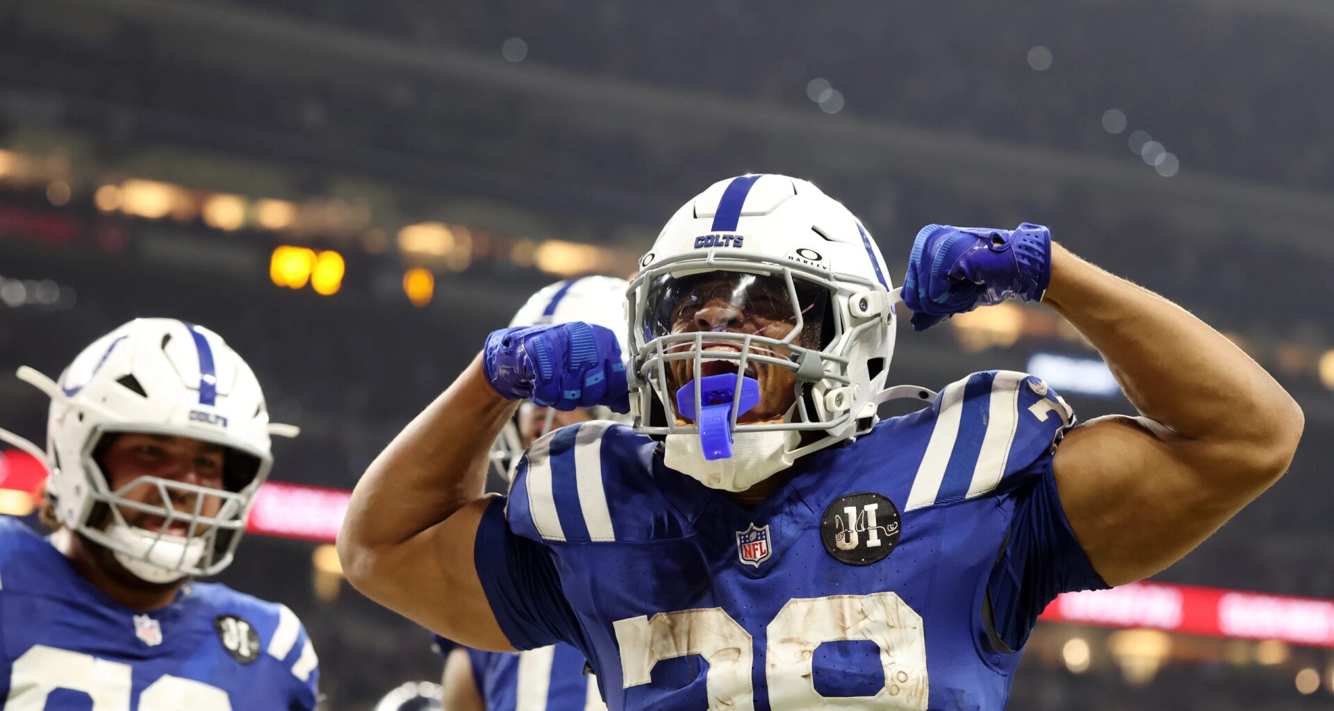 Jonathan Taylor lauds rookie Pro Bowler Chimere Dike