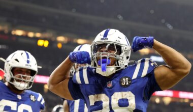 Jonathan Taylor lauds rookie Pro Bowler Chimere Dike